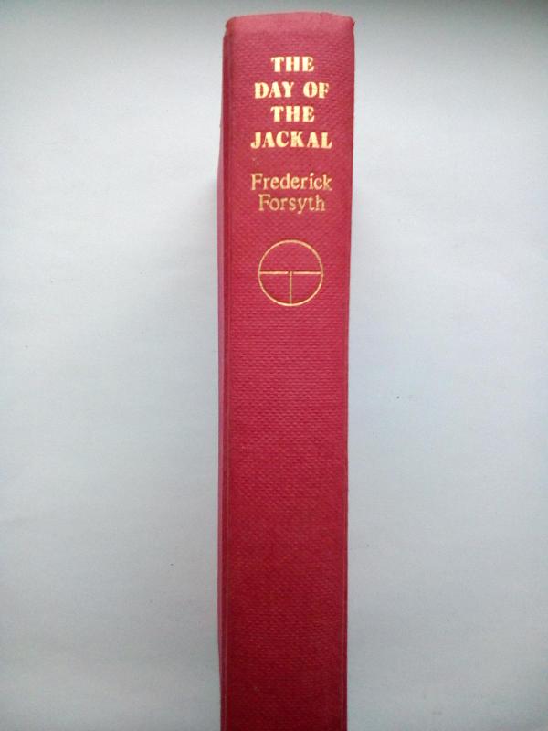 The Day of the Jackal 1979 edition - Frederick Forsyth, knyga 2