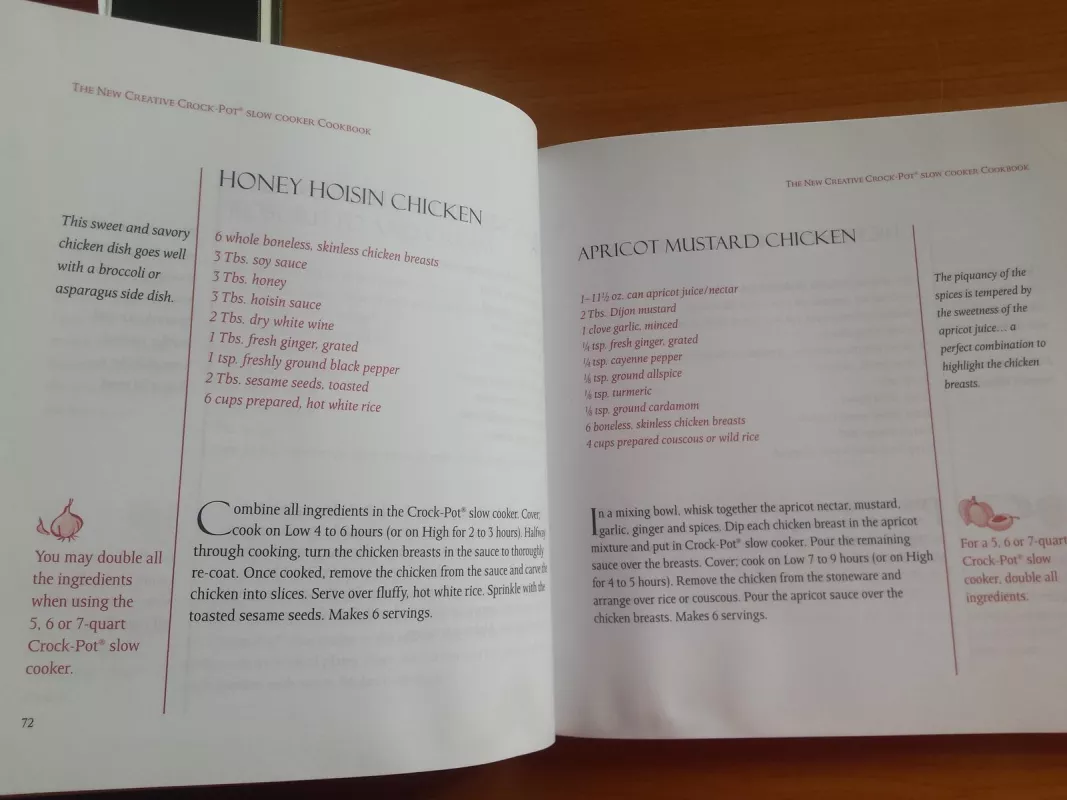 The New Creative Crock Pot Cookbook - Autorių Kolektyvas, knyga 4