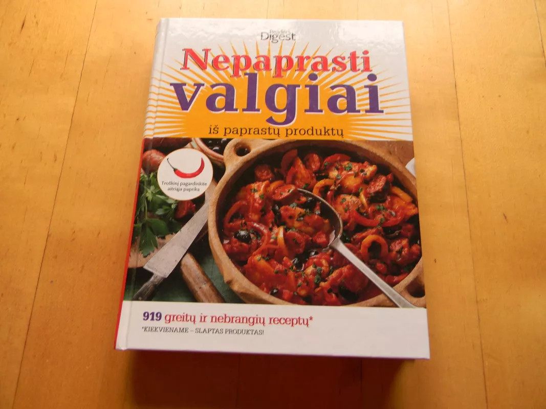 Nepaprasti valgiai iš paprastų produktų - Digest Reader's, knyga 4