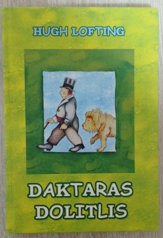 Daktaras Dolitlis - Hju Loftingas, knyga 4