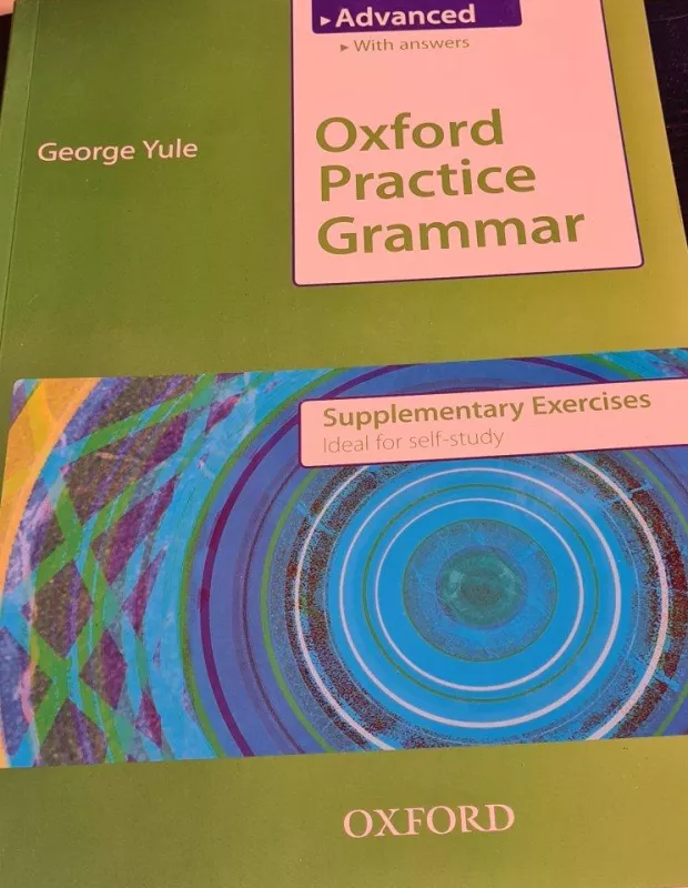 Oxford Practice Grammar with Answers - John Eastwood, knyga 2