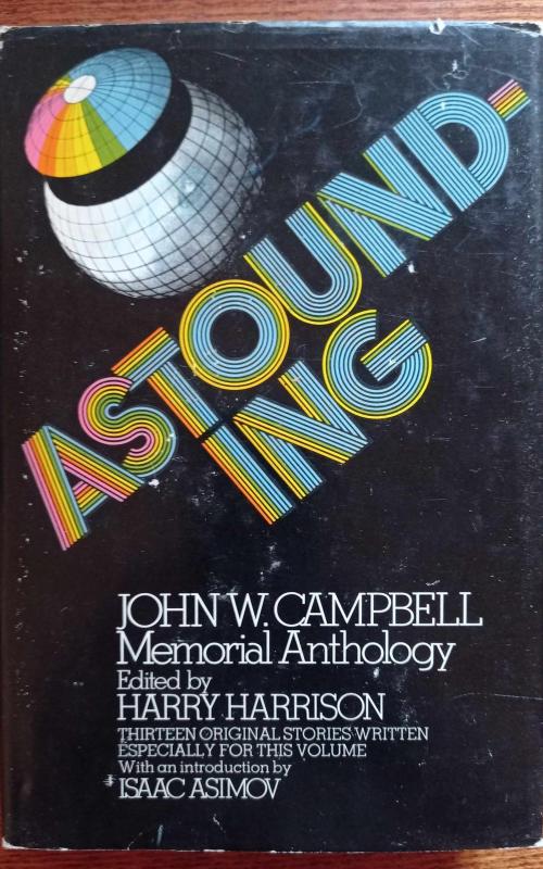 Astounding: John W. Campbell Memorial Anthology - Harry Harrison, knyga 2