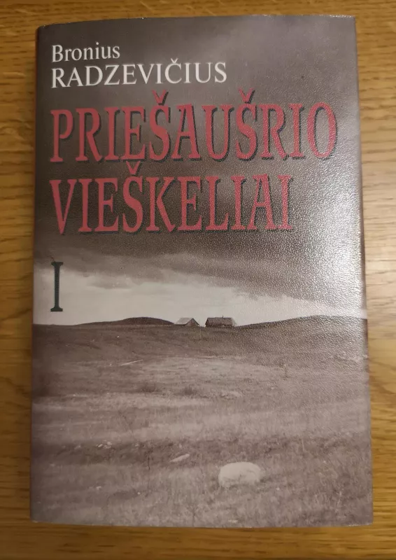 Priešaušrio vieškeliai (1 dalis) - Bronius Radzevičius, knyga 3