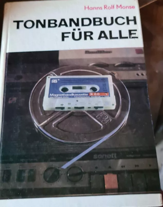 Tonbandbuch fur alle - H. Monse, knyga 5