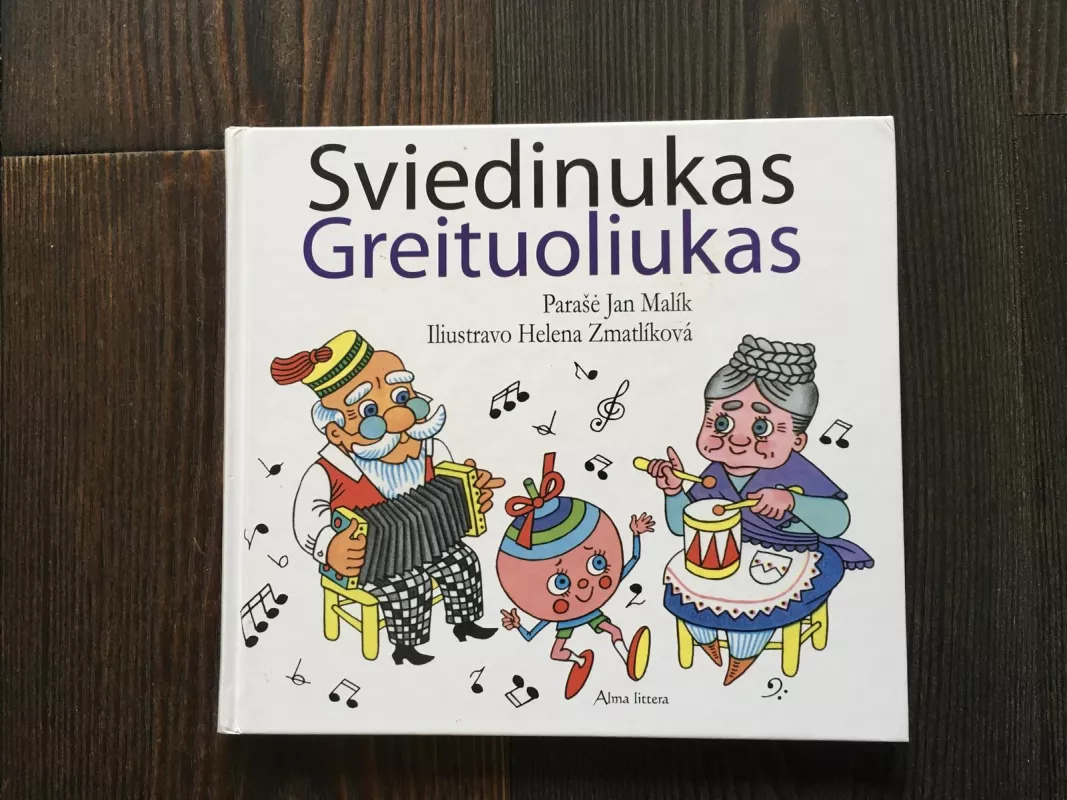 Sviedinukas Greituoliukas - Jan Malik, knyga 3