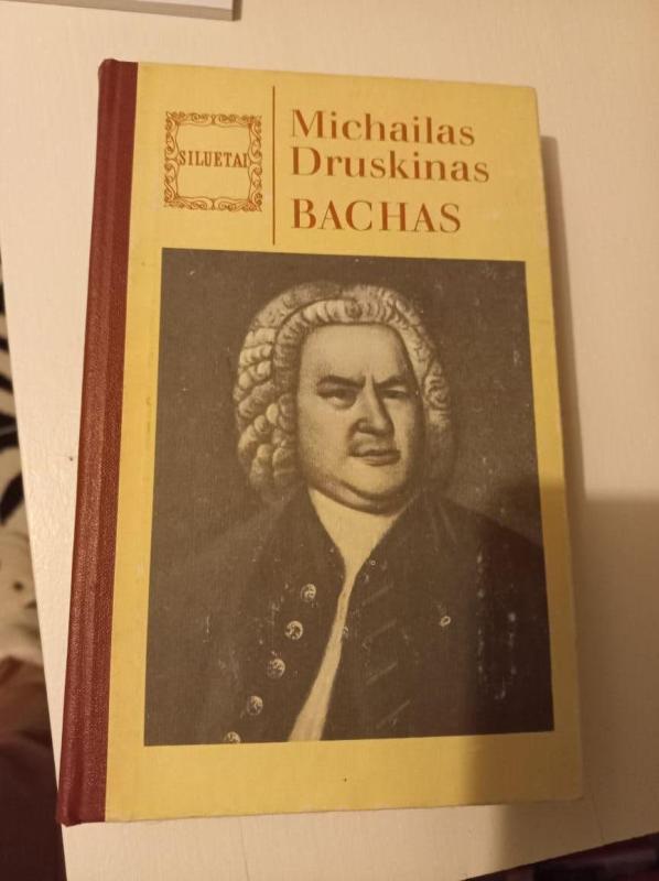 Bachas - Michailas Druskinas, knyga 2