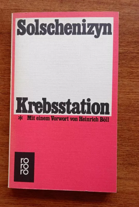 Krebsstation - Alexander Solschenizyn, knyga 2