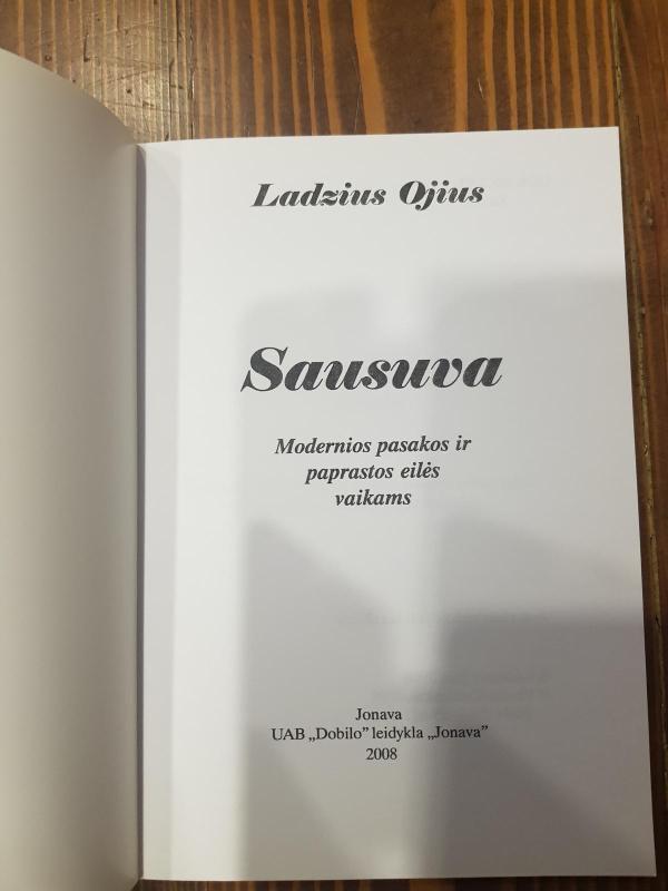 Sausuva - Ladzius Ojius, knyga 5