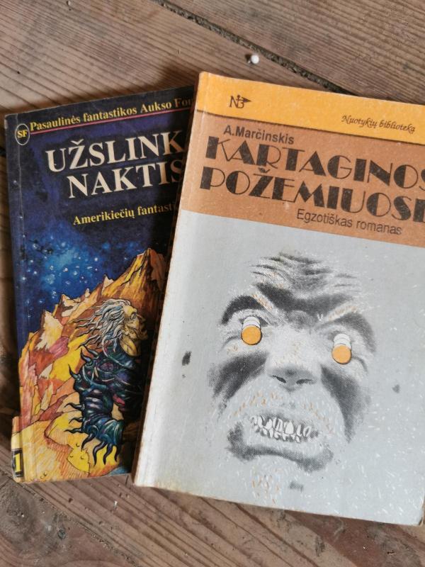 Kartaginos požemiuose - A. Marčinskis, knyga 2