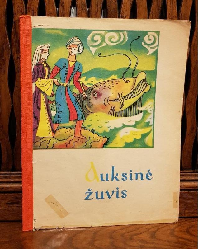 Auksinė žuvis - Autorių Kolektyvas, knyga 2