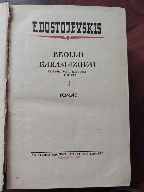 Broliai Karamazovai - Fiodoras Dostojevskis, knyga 2