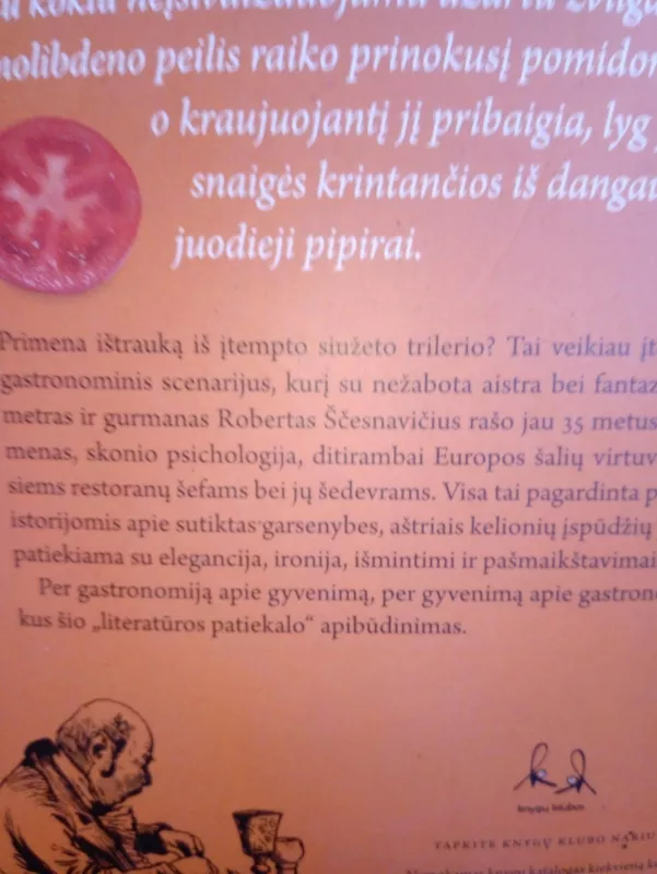 Gurmano užrašai - Robertas Ščesnavičius, knyga 2