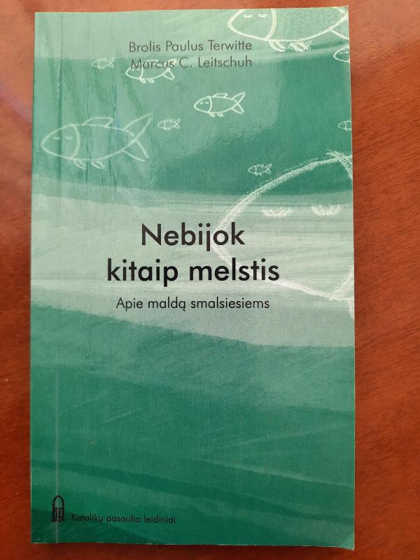 Nebijok kitaip melstis: apie maldą smalsiesiems - Paulius Terwitte, knyga 3