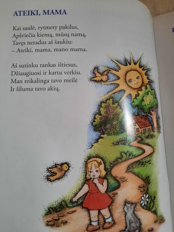 Aš nupiešiu saulę - Nijolė Morkūnaitė, knyga 2