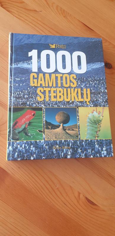 1000 gamtos stebuklų - Autorių Kolektyvas, knyga 5