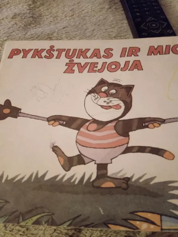 Pykštukas ir Micius žvejoja - Arvydas Pakalnis, knyga 5