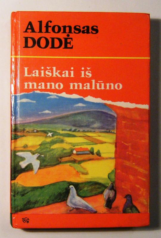 Laiškai iš mano malūno - Alfonsas Dodė, knyga 2