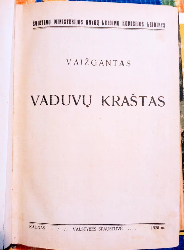 Vaižganto raštai IX tomas -  Vaižgantas, knyga 3