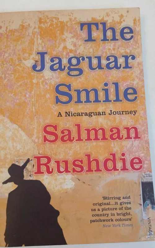 The Jaguar Smile - Salman Rushdie, knyga 2