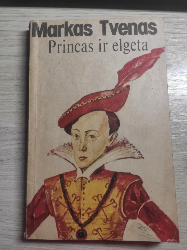 Princas ir elgeta - Markas Tvenas, knyga 3