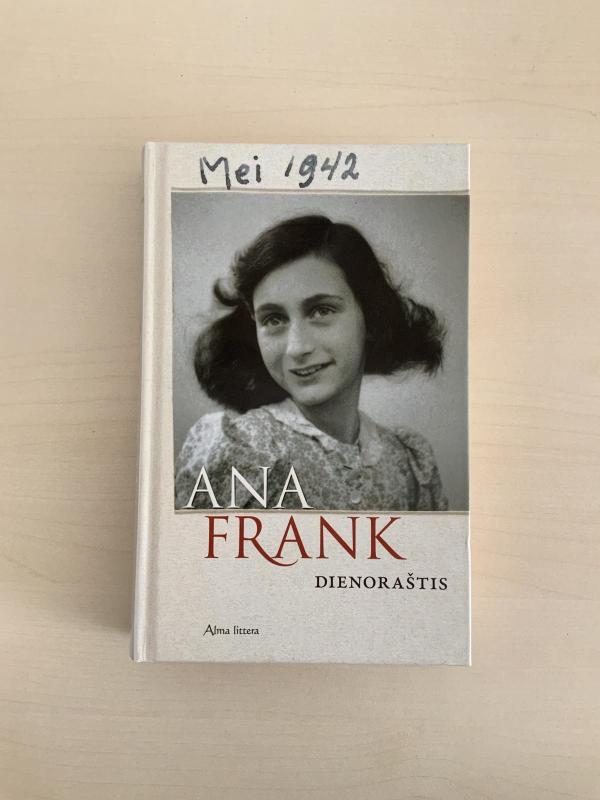 Ana Frank dienoraštis - Ana Frank, knyga