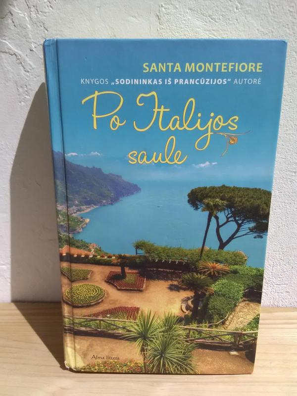 Po Italijos saule - Santa Montefiore, knyga 2