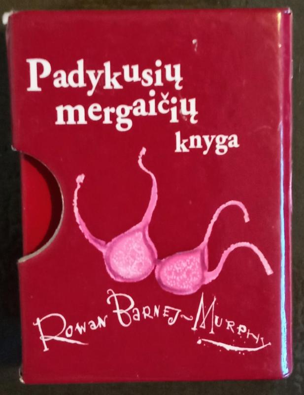 Padykusių mergaičių knyga - Rowan Barnej Murphy, knyga 2