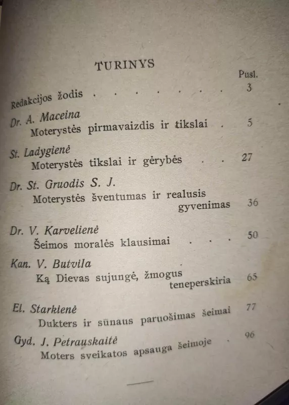 Krikščioniškoji šeima - Gratkauskienė-Jonkaitytė Ona, knyga 3