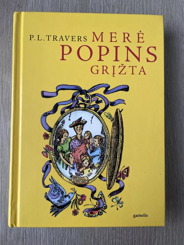 Merė Popins. Merė Popins grįžta - Travers P. L., knyga 3