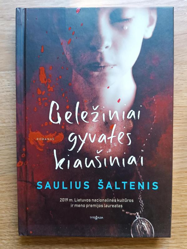 Geležiniai gyvatės kiaušiniai - Saulius Šaltenis, knyga 3