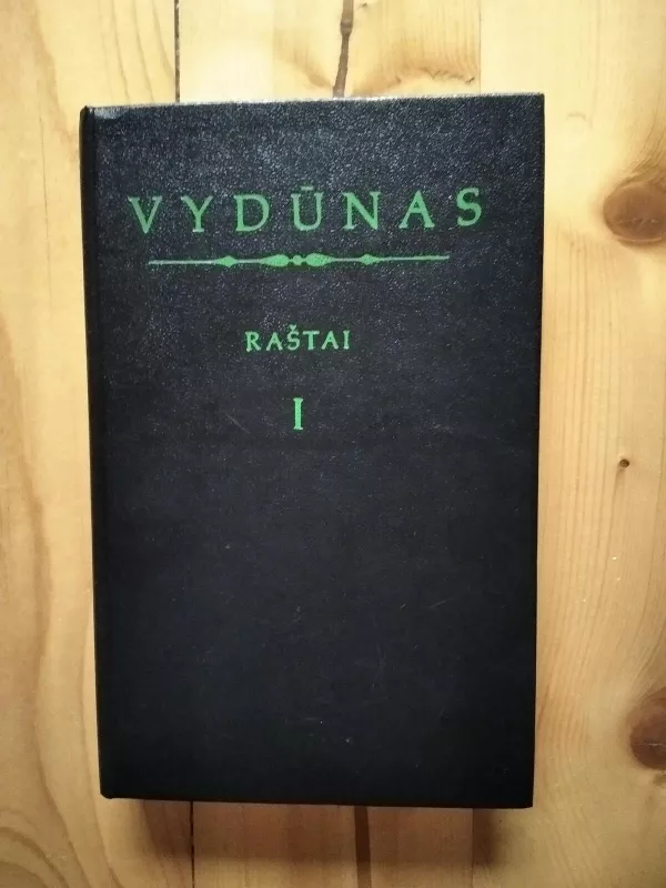 Raštai (3 tomai) -   Vydūnas, knyga 4