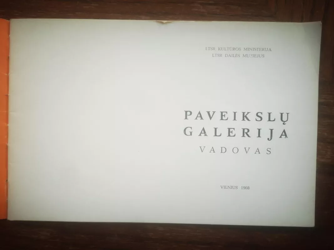 Paveikslų galerija Vadovas - Autorių Kolektyvas, knyga 3