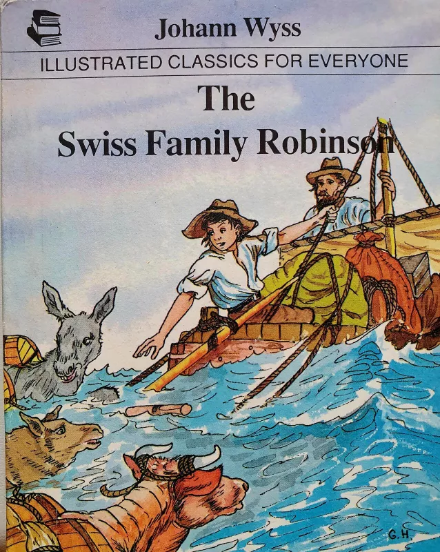 The Swiss family Robinson - J. D. Wyss, knyga 3