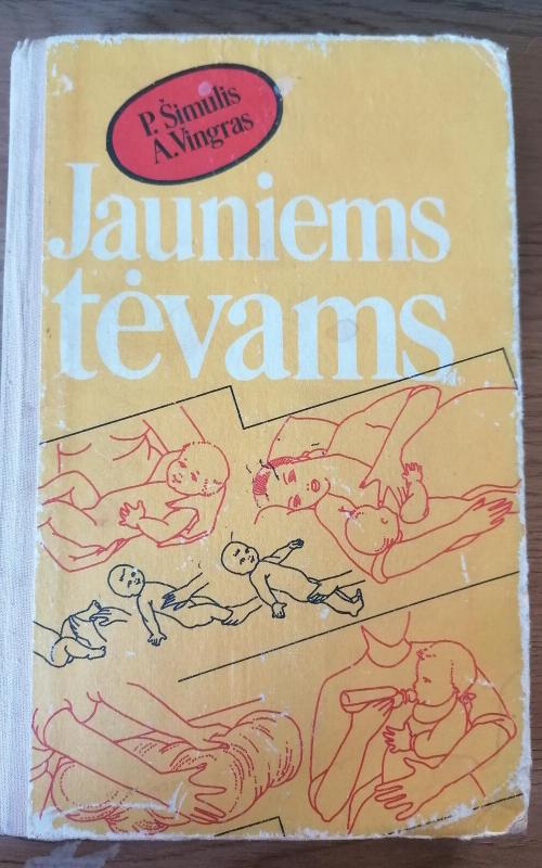 Jauniems tėvams - A. Vingras, knyga 2