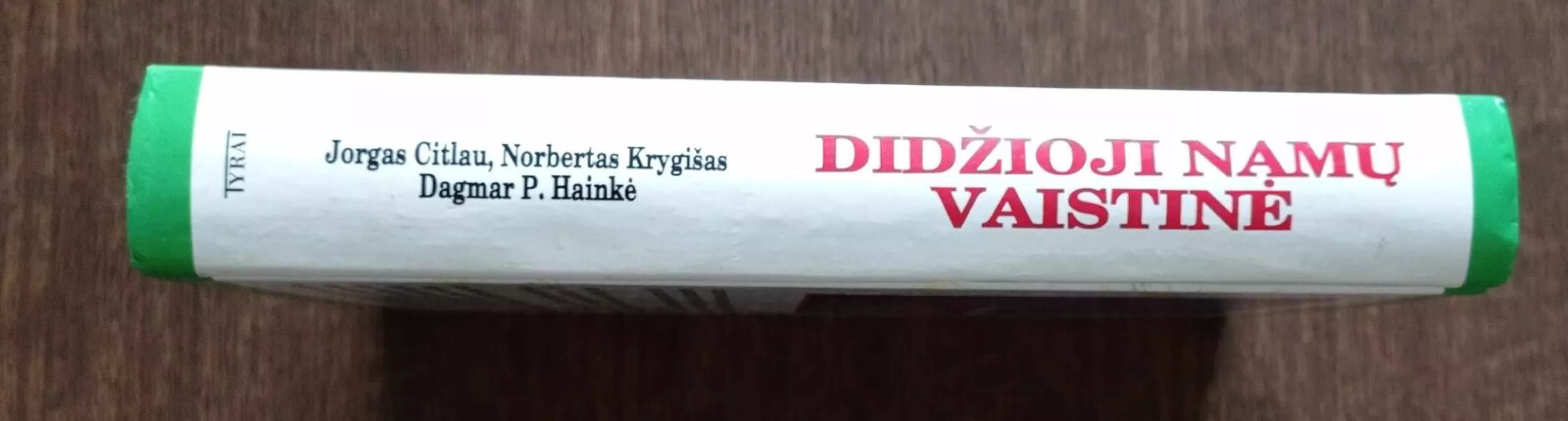 Didžioji namų vaistinė - J. Zittlau, N.  Kriegisch, D. P.  Heinke, knyga 4