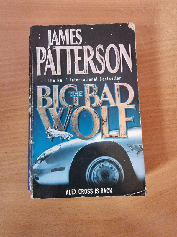 The big bad wolf - James Patterson, knyga 3