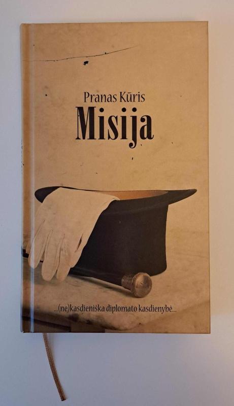 Misija kūris - Pranas Kūris, knyga 2