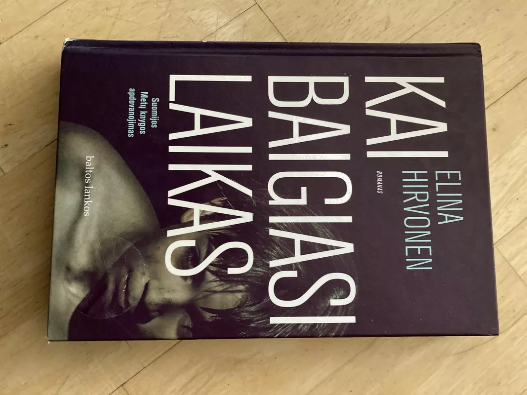 Kai baigiasi laikas - Elina Hirvonen, knyga 5