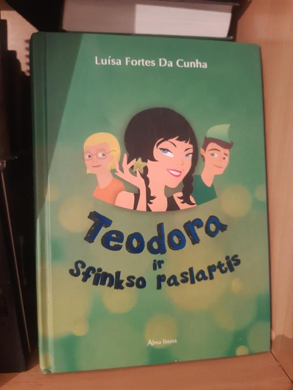 Teodora ir Sfinkso paslaptis - Luisa Fortes Da Cunha, knyga 2