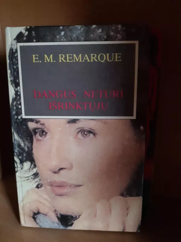 Dangus neturi išrinktųjų - Erich Maria Remarque, knyga 3