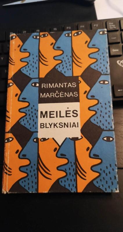 Meilės blyksniai - Rimantas Marčėnas, knyga 2