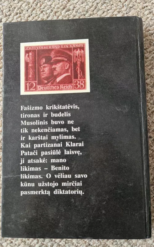 Musolinis: fašizmo krikštatėvis - Jaroslavas Banevičius, knyga 3