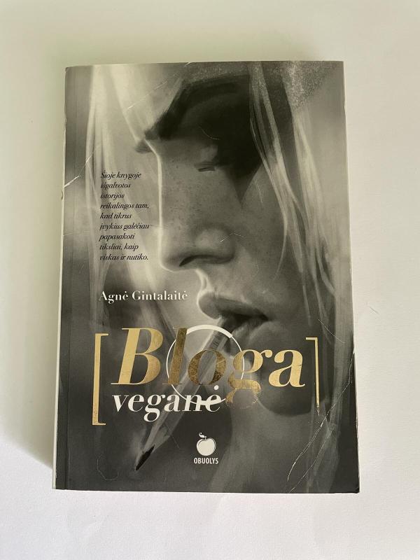 Bloga veganė - Rimas Valeikis, knyga 3