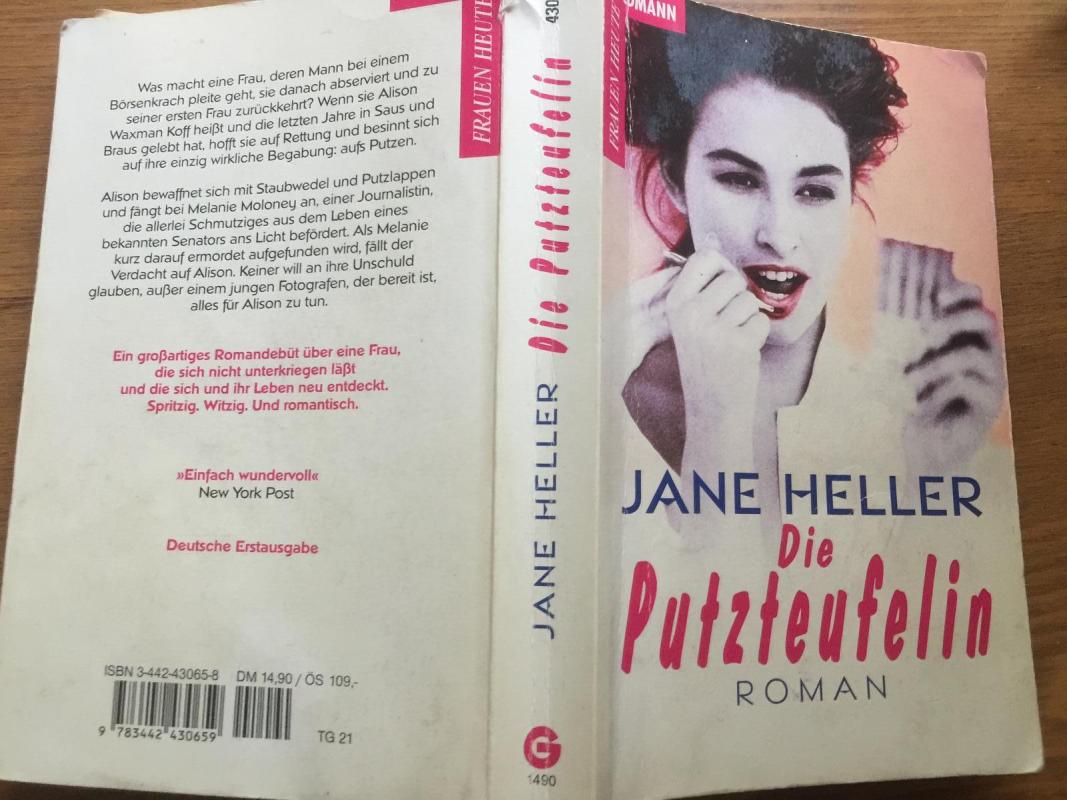 Die Putzteufelin - Jane Heller, knyga 4