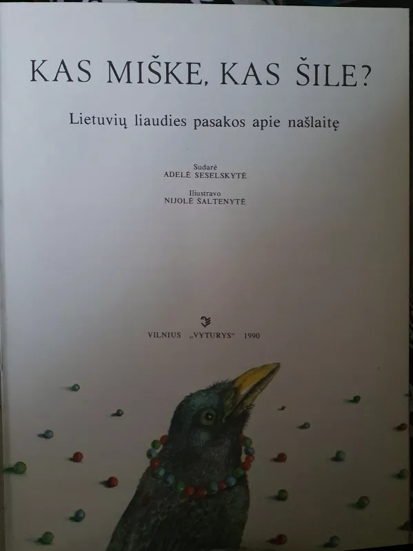 Kas miške, kas šile - Adelė Seselskytė, knyga 4