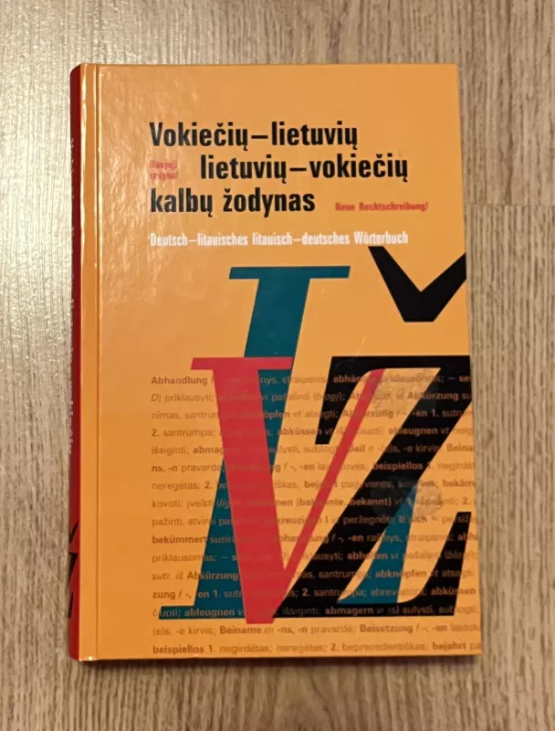 Vokiečių-lietuvių, lietuvių-vokiečių kalbų žodynas - Vilija Mačienė, knyga 3