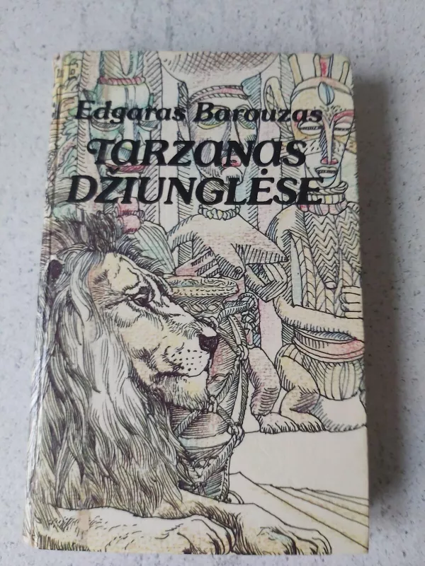 Tarzanas, Tarzanas džiunglėse - Edgaras Barouzas, knyga 5