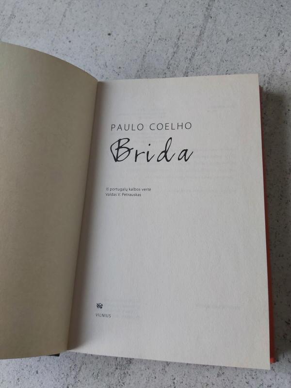 Brida - Paulo Coelho, knyga 4