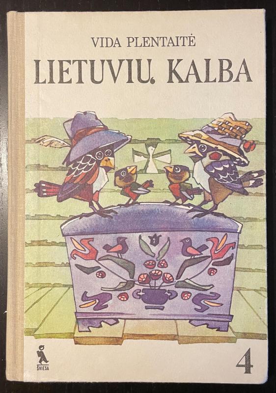 Lietuvių kalba 4-tai klasei - Vida Plentaitė, knyga 2