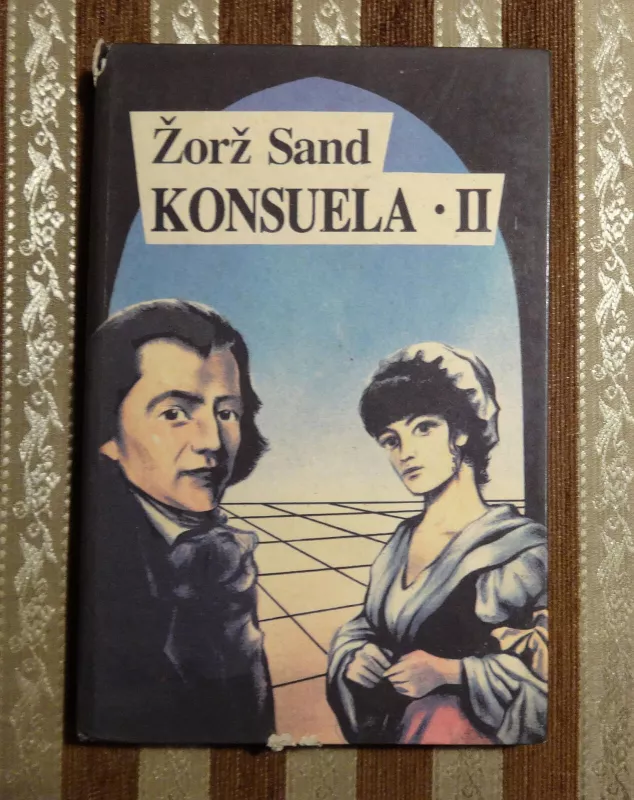 Konsuela I ir II dalys - Žorž Sand, knyga 2